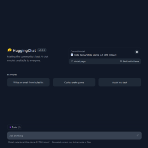 HuggingChat