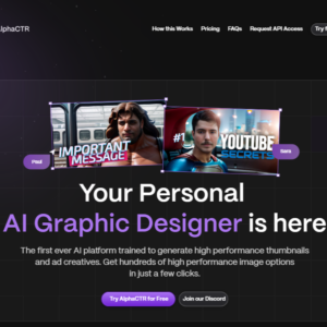 AlphaCTR