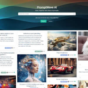 PromptWave AI
