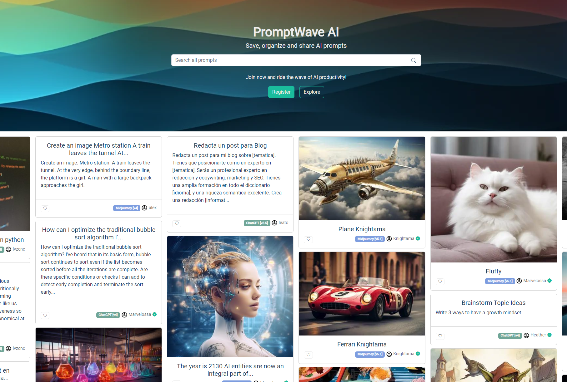 PromptWave AI