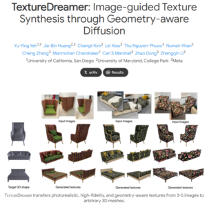 TextureDreamer