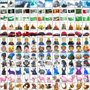 ruDALLE Finetuning + Emojich