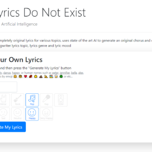 AI Lyrics Generator