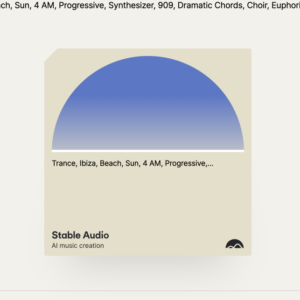 Stable Audio