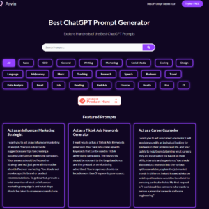 ChatGPT Prompt Generator