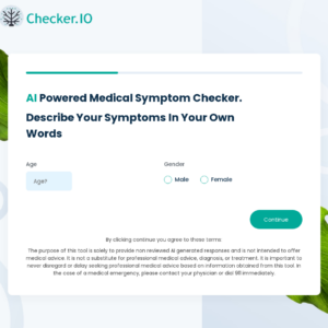 AI Symptom Checker