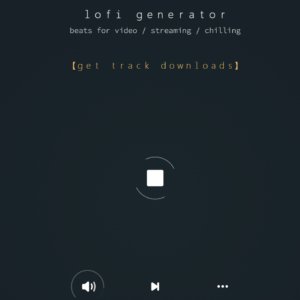 Lofi generator