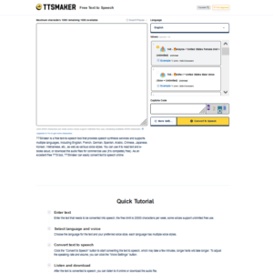 TTSMaker