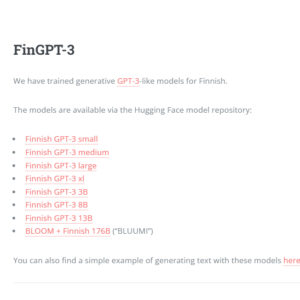 FinGPT-3