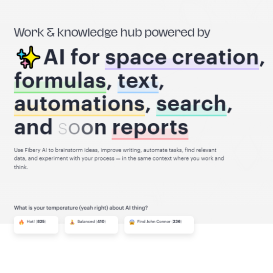 Fibery AI