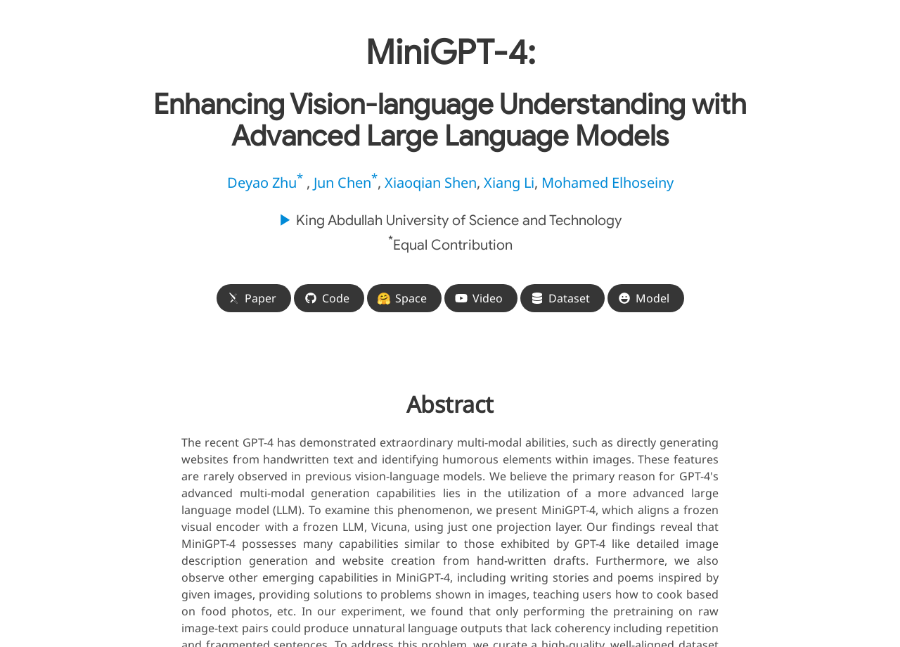 MiniGPT-4