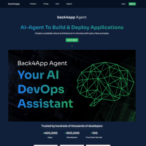 Back4app Agent