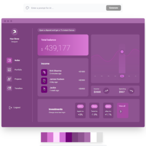 AI Color Palette Generator