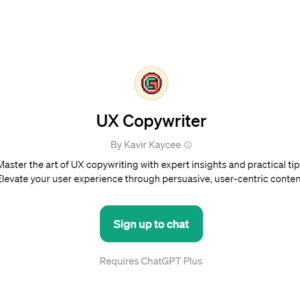 UX Copywriter