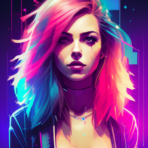 SD Style. SynthwavePunk