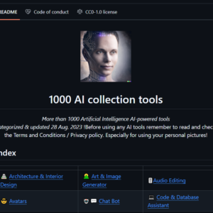 1000-AI-collection-tools