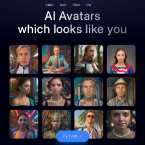 AI portrait generator