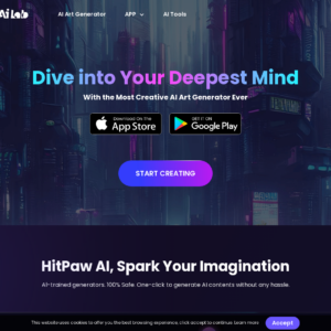 HitPaw AI Art Generator