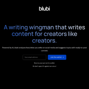 blubi.ai