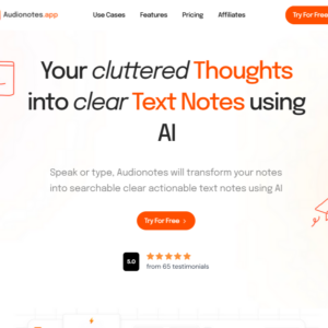 AudioNotes