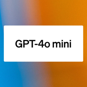 GPT-4o mini