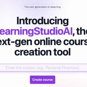 LearningStudioAI