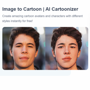 Image to Cartoon