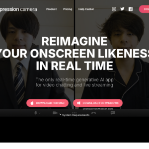 xpression camera