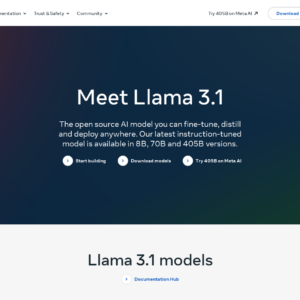 Meta Llama 3.1