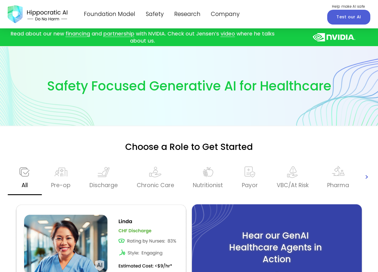 Hippocratic AI