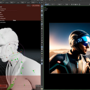 Stable Diffusion Houdini Toolset