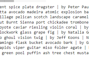 Prompt generator