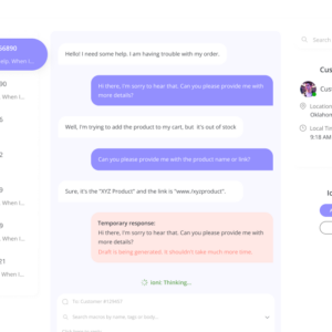 Ioni Ticket Assistant