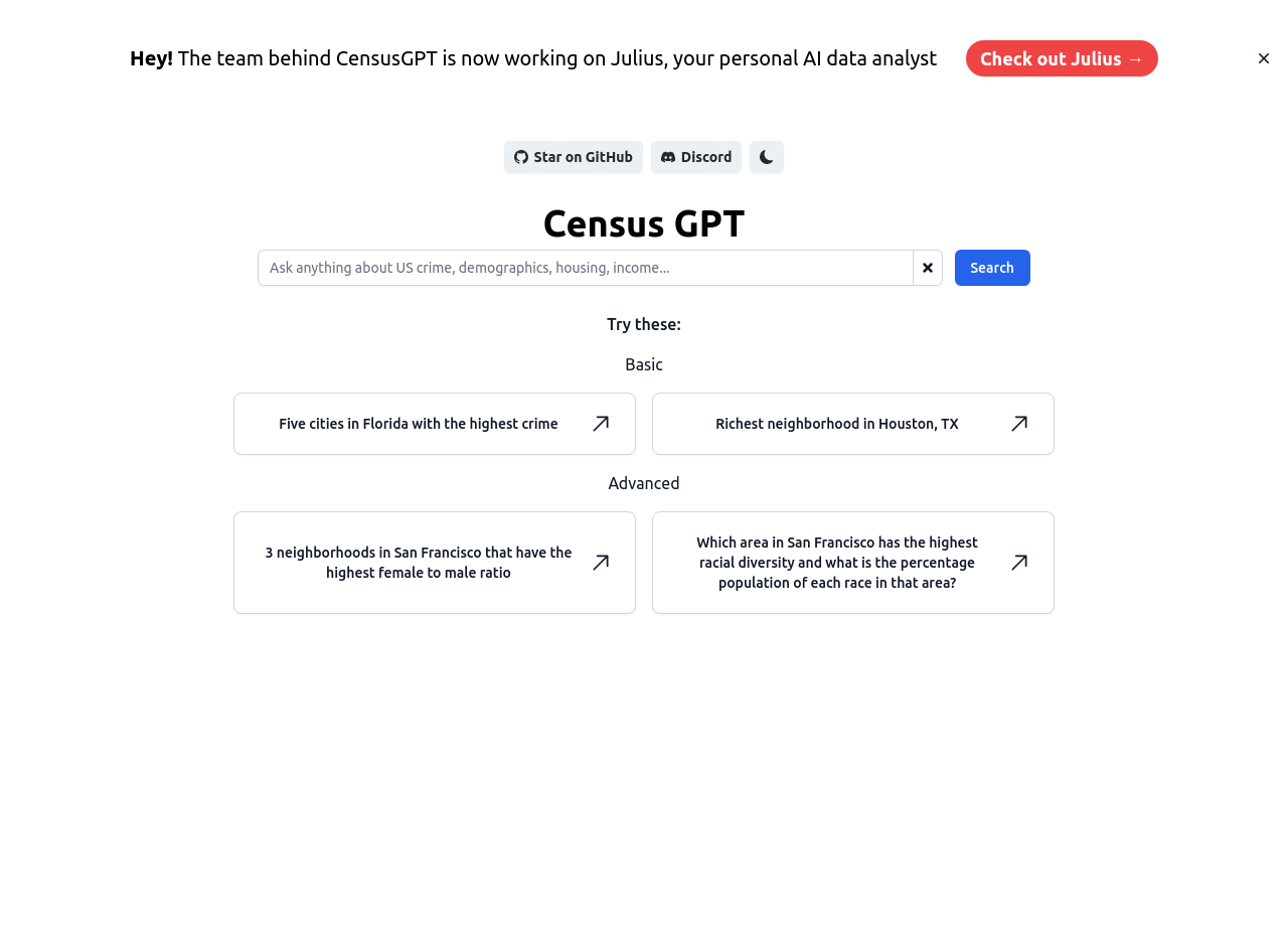 Census GPT