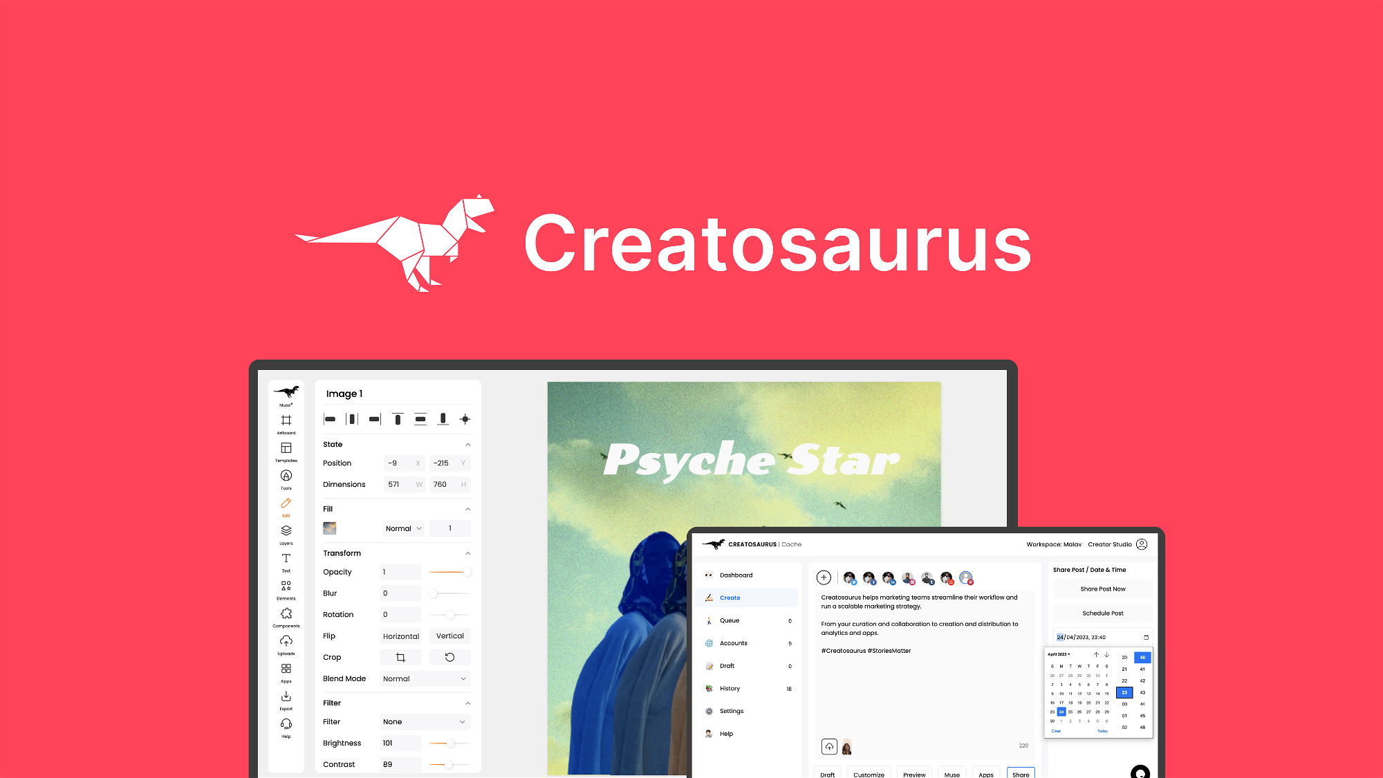 Creatosaurus AI